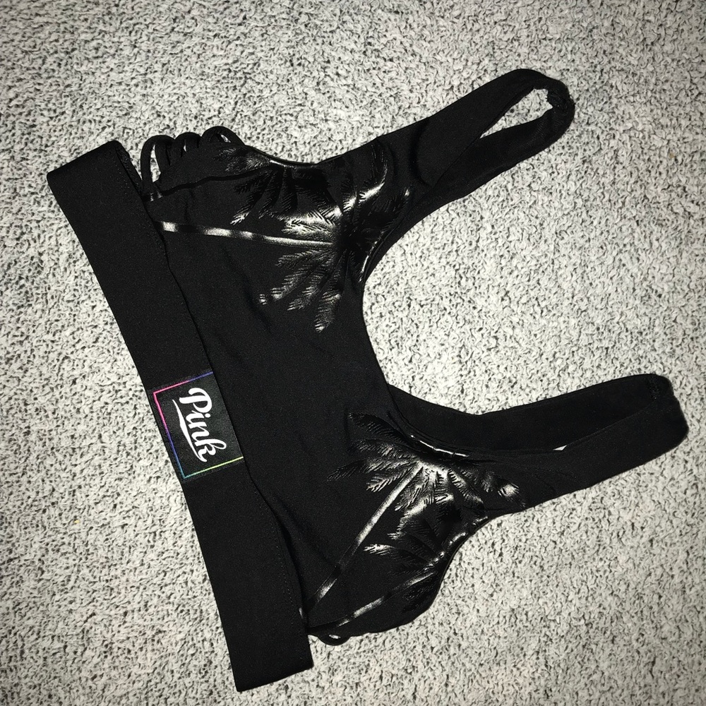 VS PINK strapped sports bra